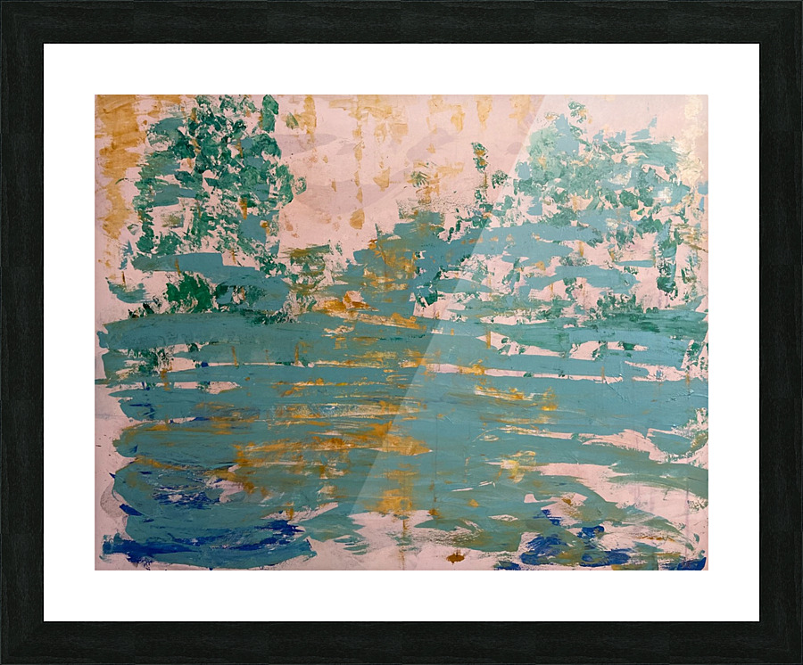 Sunset Picture Frame print