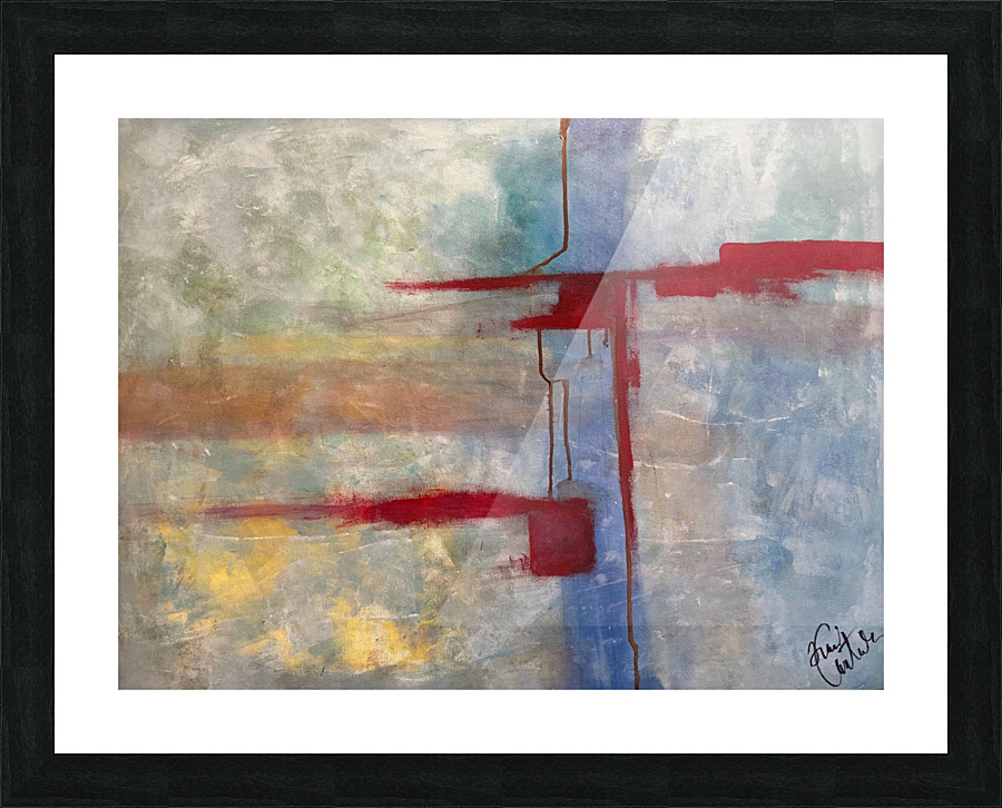 Energy Picture Frame print