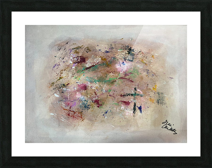 Joy Picture Frame print