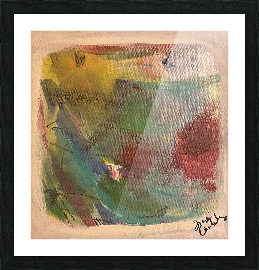 Solitude Picture Frame print