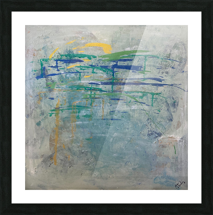 Serenity Picture Frame print