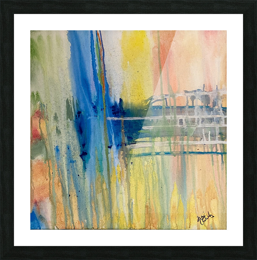 Vitality Picture Frame print