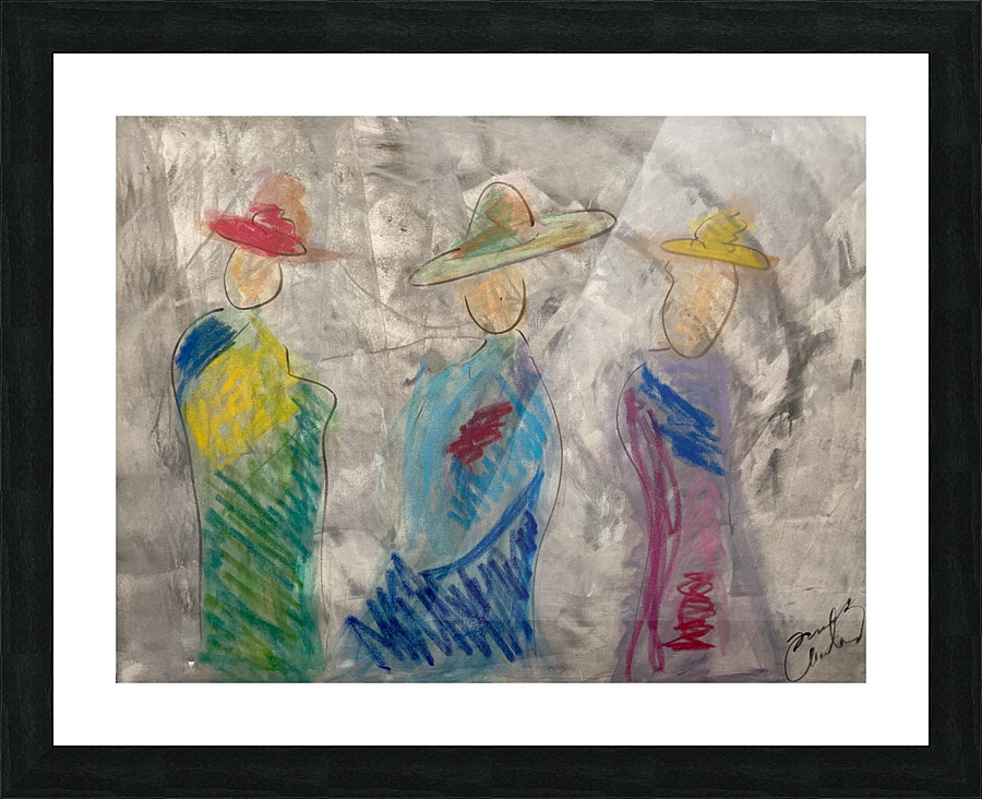 3Gringos Picture Frame print