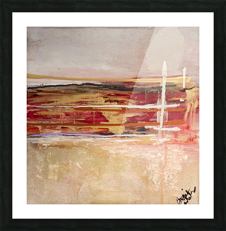 DesertMorning Picture Frame print
