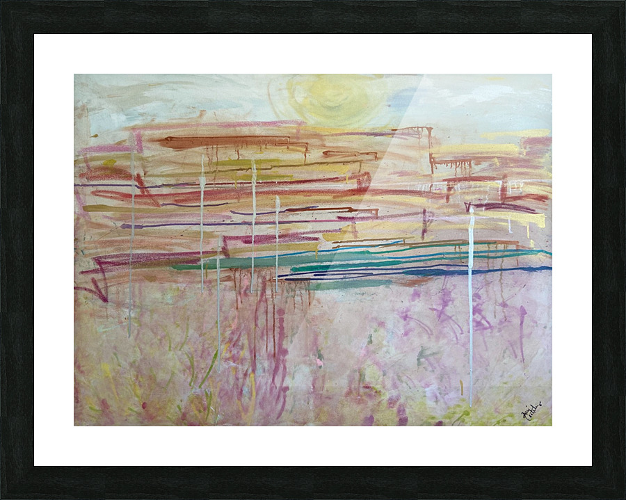 SantaFe Picture Frame print