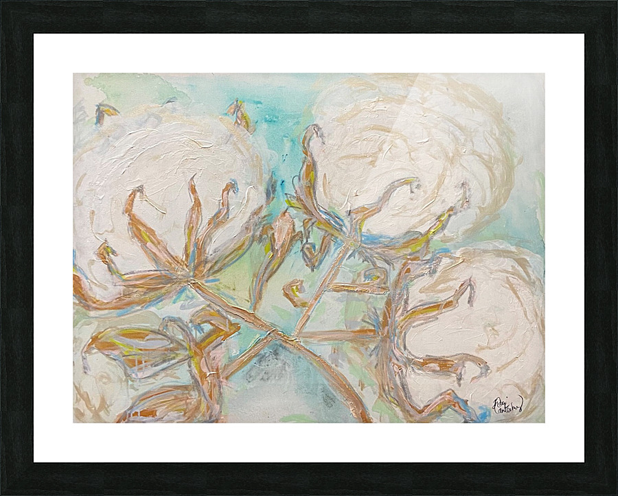 High Cotton Picture Frame print