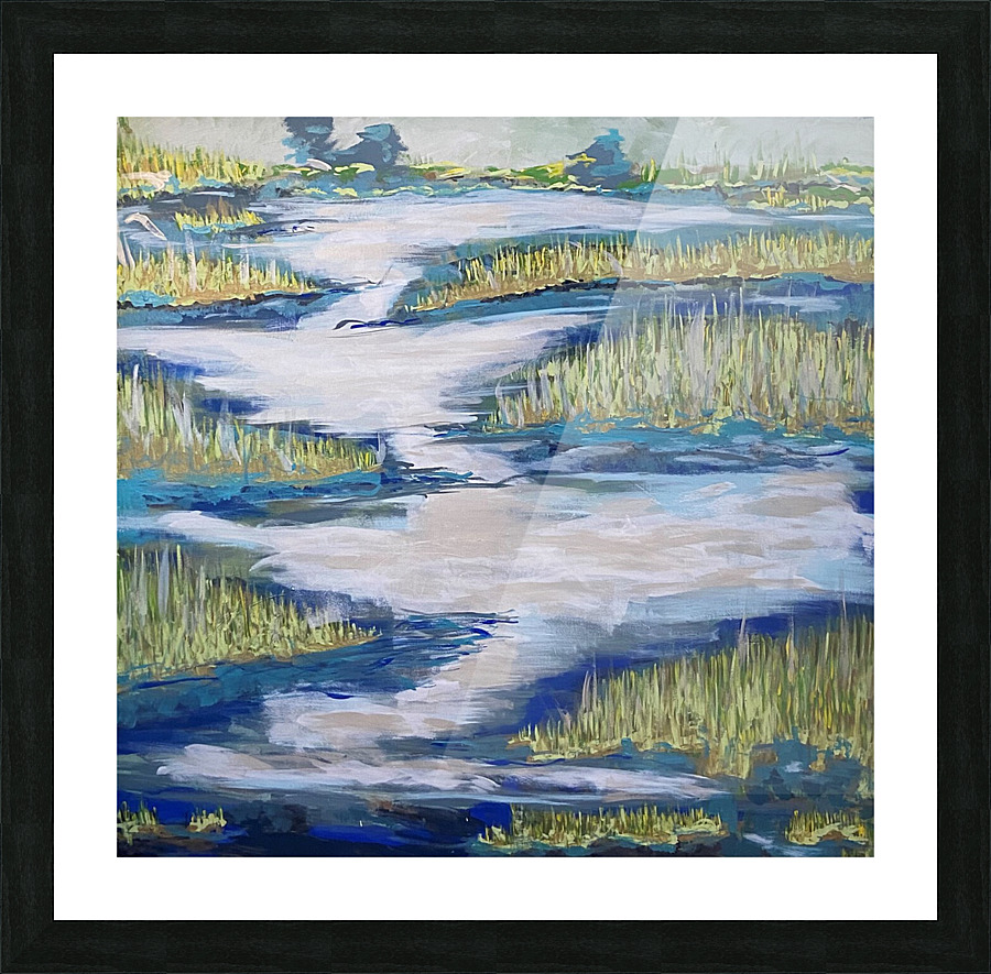Outer Banks Picture Frame print