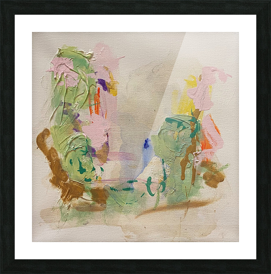 Cozumel V Picture Frame print