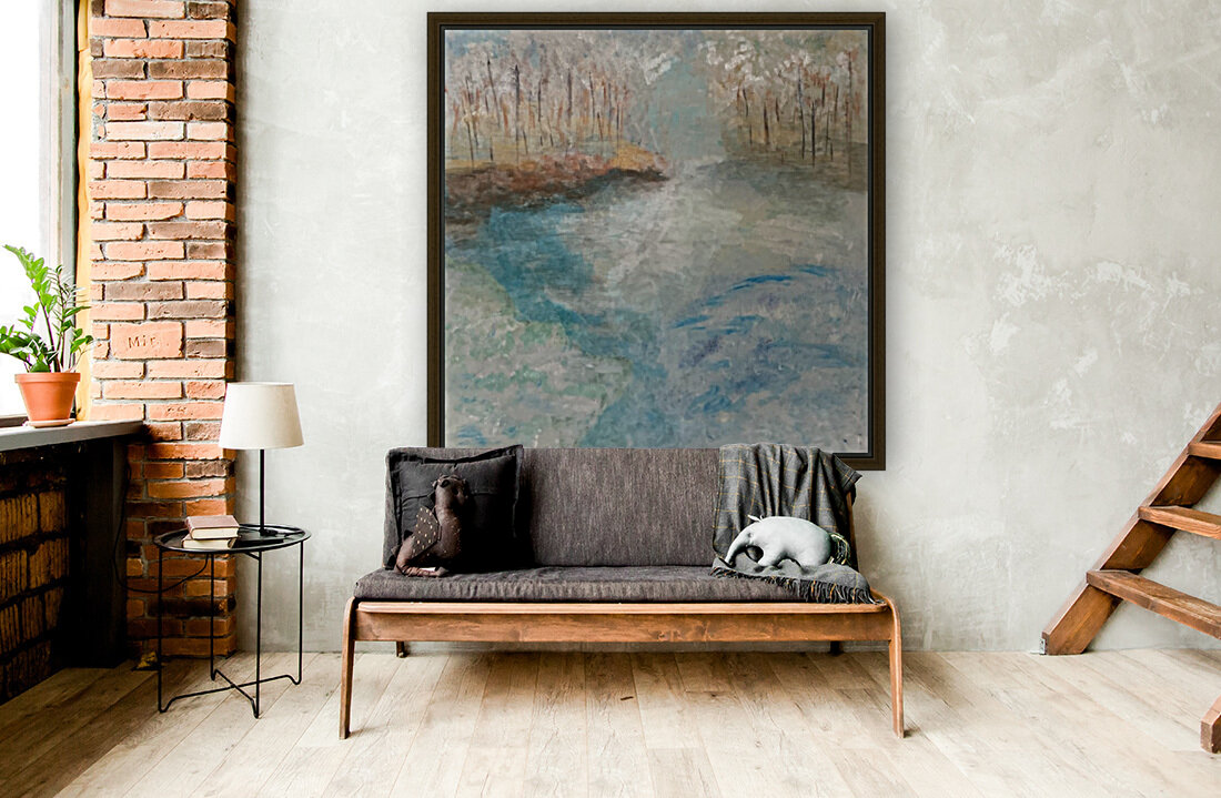 PeaceoftheRiver Reproduction
