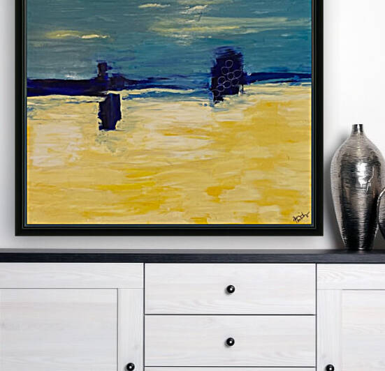 CalmattheBeach by Traci Canterbury