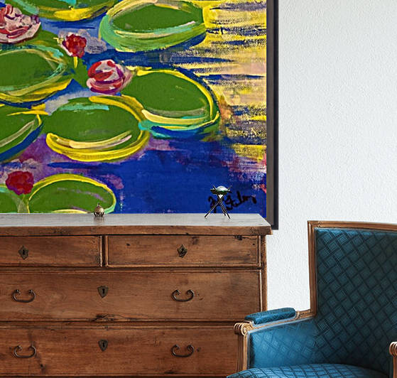 MackinacWaterlilies1 by Traci Canterbury