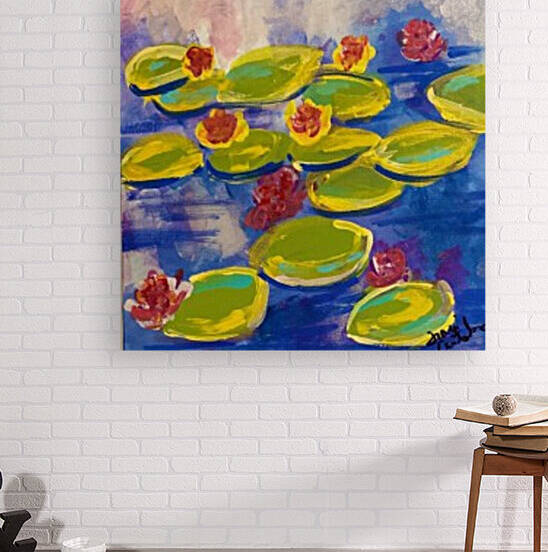 MackinacWaterlilies2 by Traci Canterbury