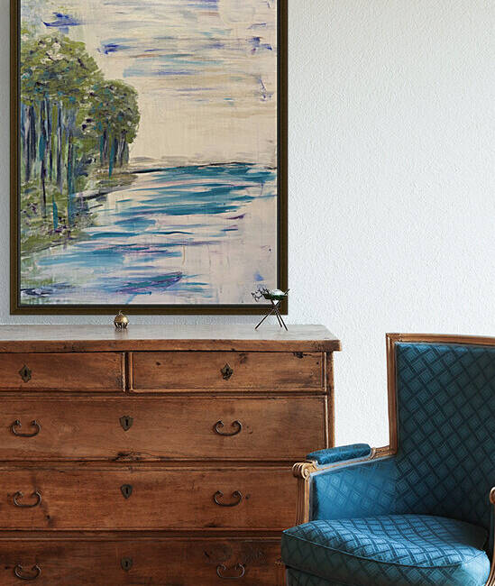 Aegean River  TraciCanterbury  2021 by Traci Canterbury
