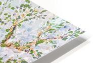Spring in Pointalism HD Metal print