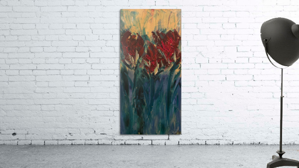 RedTulips Wall Preview