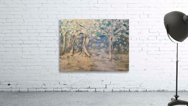Spring in Blue Wall Preview