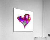 My Heartbeat Acrylic Print