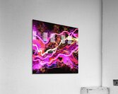 Lightening Strikes Again Acrylic Print