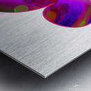 My Heartbeat Metal print