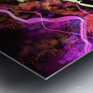 Lightening Strikes Again Metal print