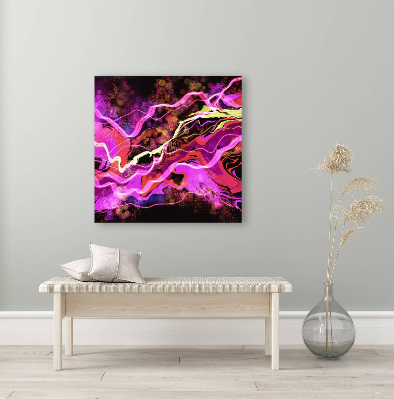 Lightening Strikes Again Reproduction