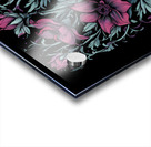 Pink and White Flowers Acrylic print