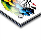 Rainbow Tree Acrylic print