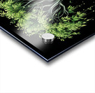 Serenity in Black and White Acrylic print