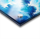 Pixelated Power: Ocean Wave Acrylic print