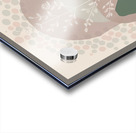 Botanical Study of Leaves and Branches Acrylic print