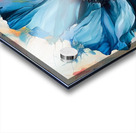 Breathtaking Blue Bloom Acrylic print