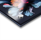 Vibrant Blooms in the Night Acrylic print