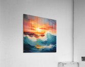 Tranquil Sunset Acrylic Print