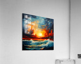 Serene Sunset Acrylic Print