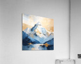 Mountain Reflection Acrylic Print