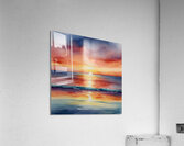 Serene Sunset Acrylic Print