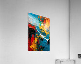  Vivid Bloom Acrylic Print