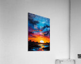 Tranquil Twilight Acrylic Print