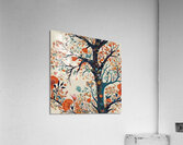 Flourishing Flora Acrylic Print