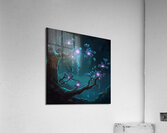  Lunar Bloom Acrylic Print