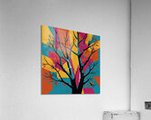  Vibrant Tree Acrylic Print