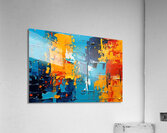 Energy Surge Acrylic Print