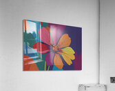 Vibrant Bloom Acrylic Print