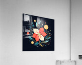 Blooming Elegance Acrylic Print