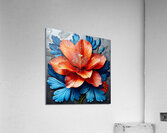Surreal Bloom Acrylic Print