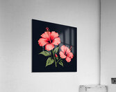 Elegance in Bloom Acrylic Print