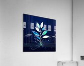 Ethereal Bloom Acrylic Print
