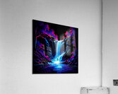 Cascading Dreamscape Acrylic Print
