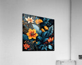 Bold Blooms Acrylic Print