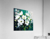  Purity in Bloom Acrylic Print